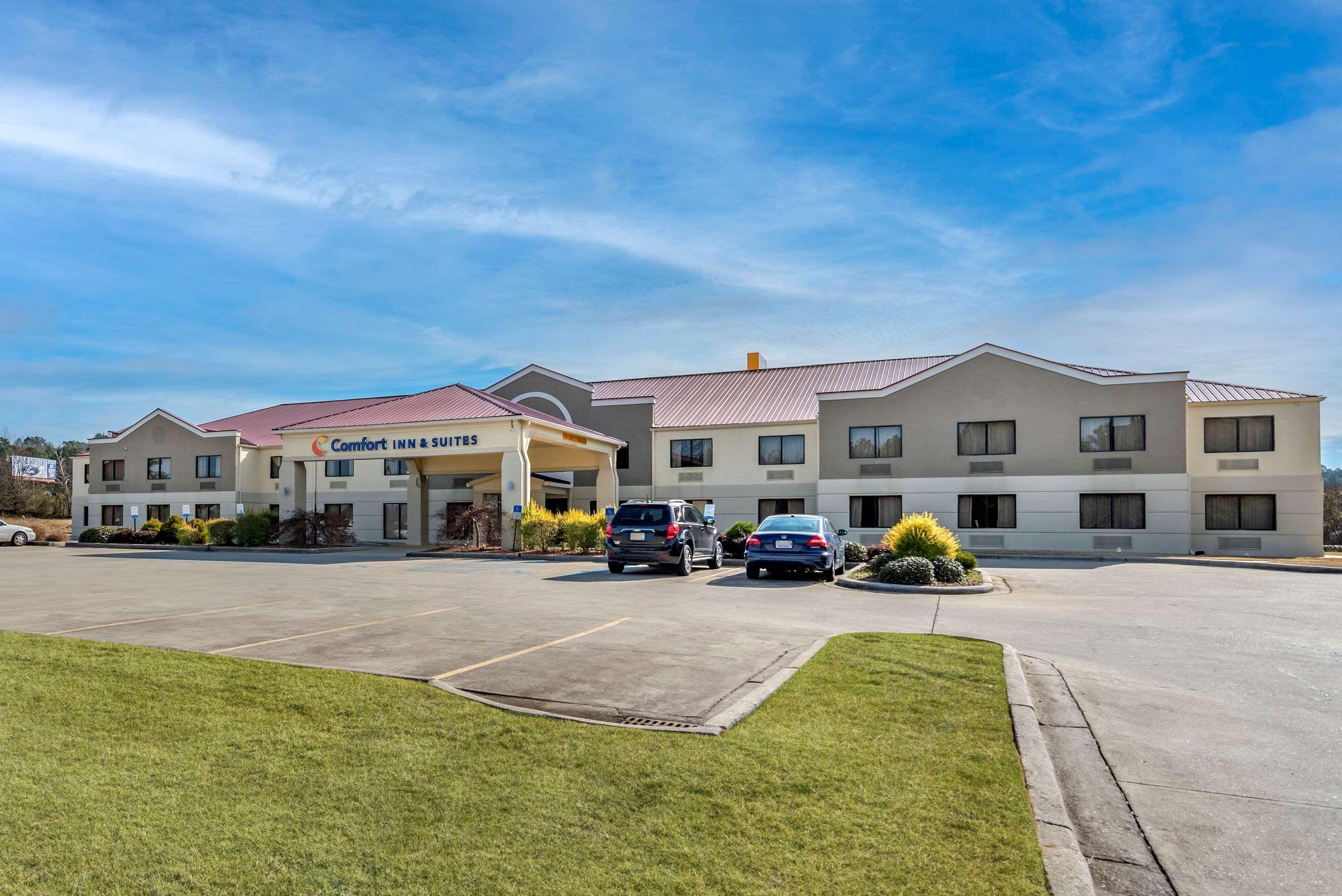 Comfort Inn & Suites Leeds I-20 Exteriör bild